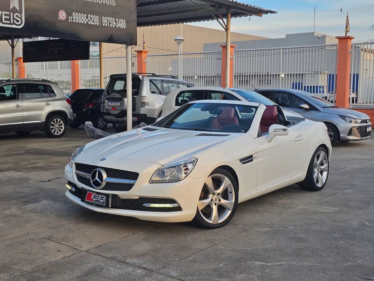 Mercedes-Benz Slk-250 2015