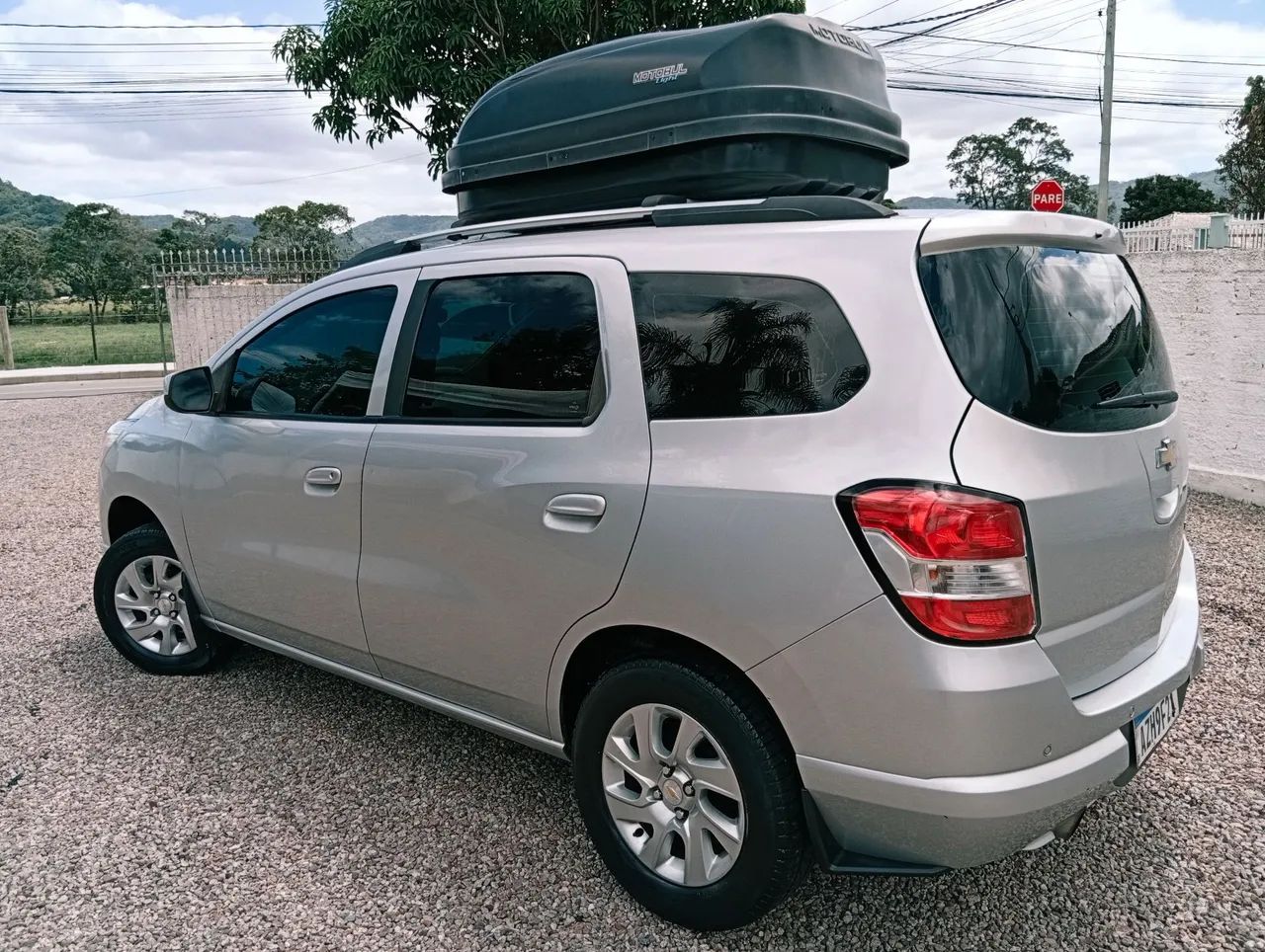Chevrolet Spin LTZ 1.8 8V Econo.flex 5P Mec. 2015 - Foto 2