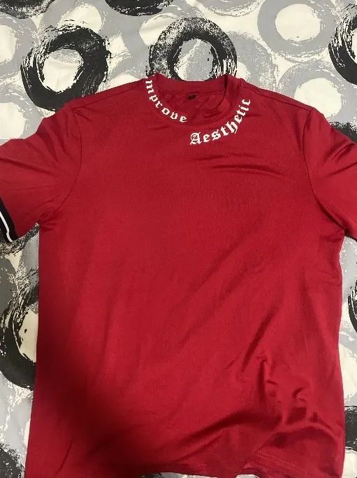 camiseta vermelha - Foto 3
