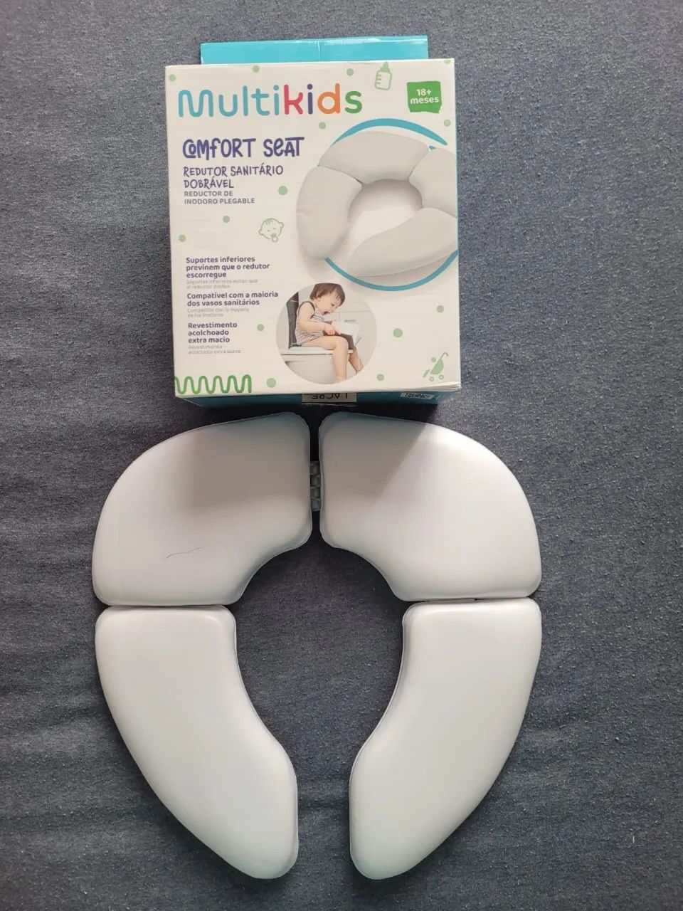 Assento infantil vaso sanitário 