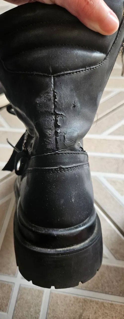 Bota feminina Versace 35 - Foto 4