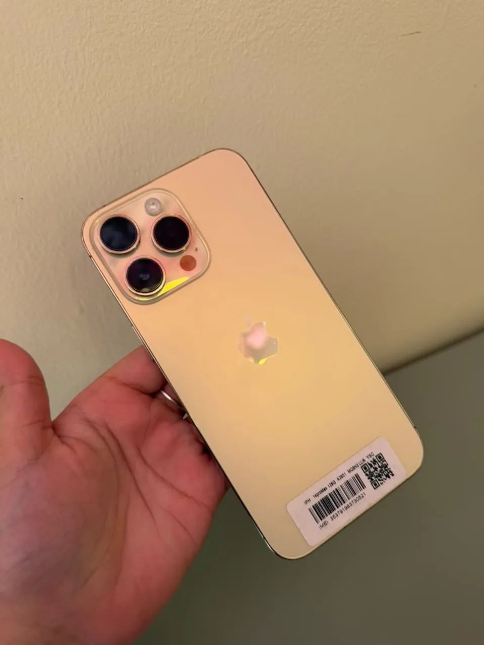 iPhone 14 Pro Max pra negociar  - Foto 4