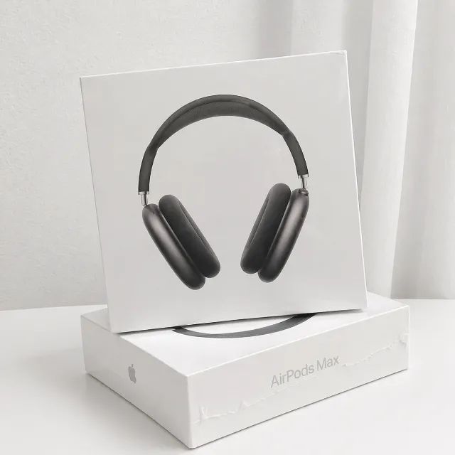 Airpods Max Preto - Primeira Linha - Fones de Ouvido - Pagani