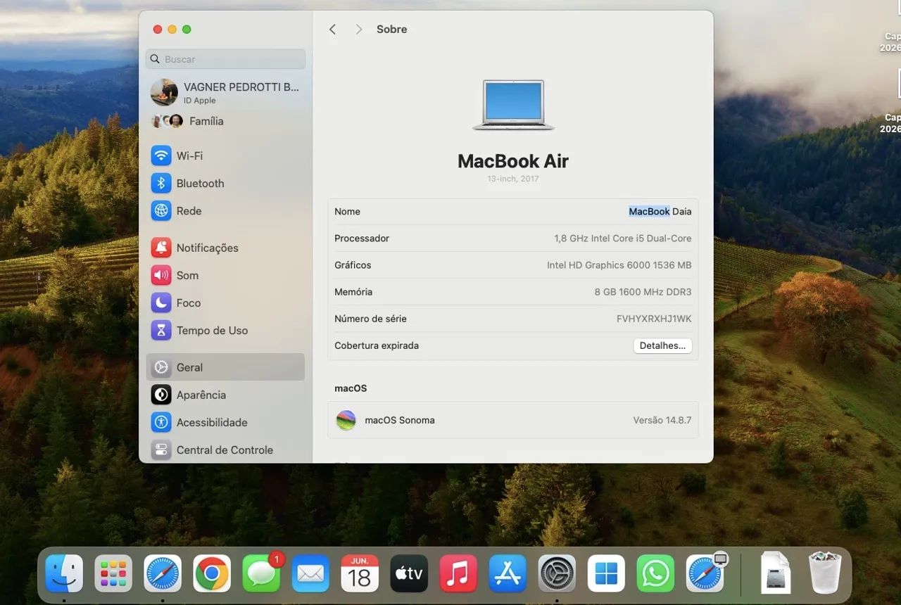 MacBook Air 13? - 2017- Muito Conservado - Foto 4