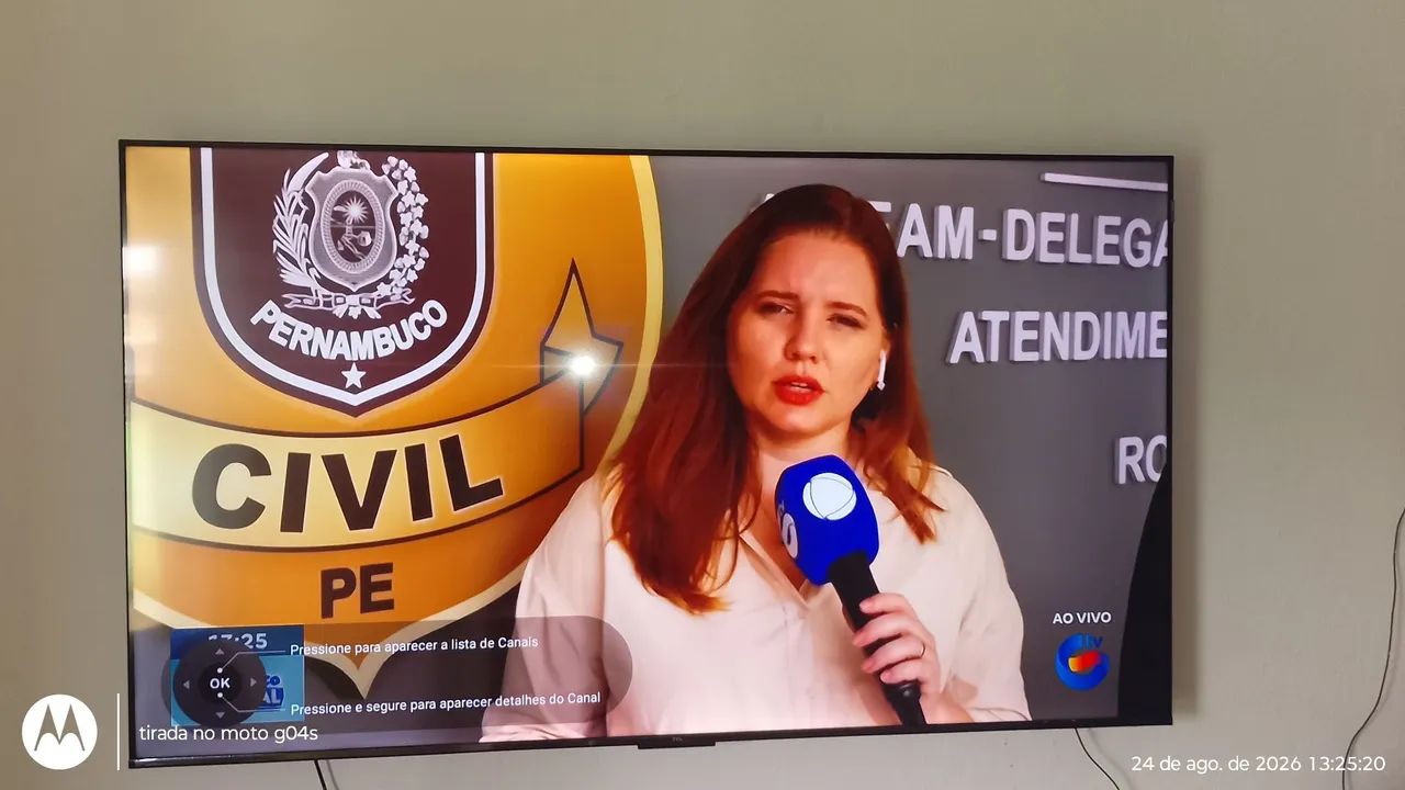Vende-se um tv TCL 65 polegadas dóis ano de garantia  - Foto 3