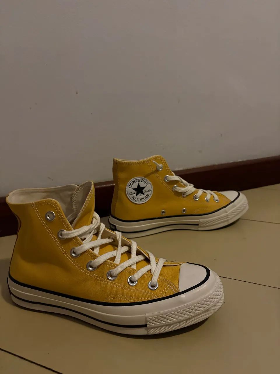 All star usado duas vezes. Chuck 70. Retro - Foto 5