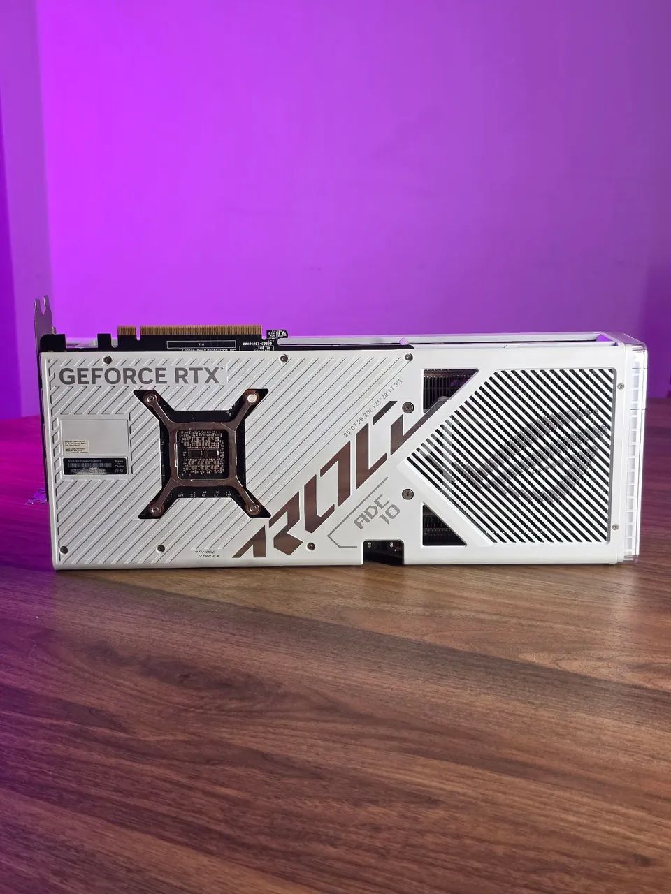 RTX 4080 Rog Strix 16gb (NF + GARANTIA) - Foto 3