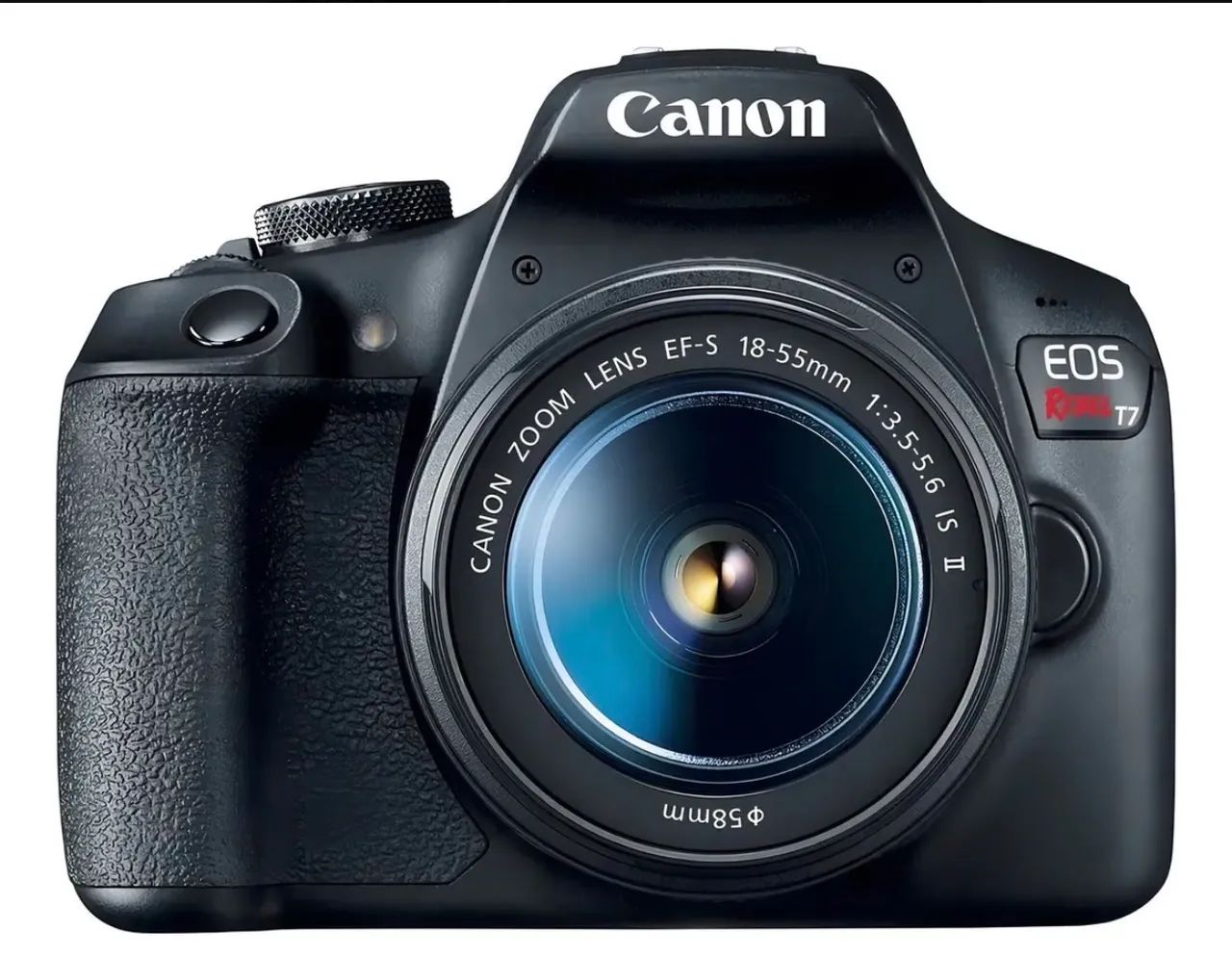 Câmera cânon T7 com lente original do kit - Foto 3
