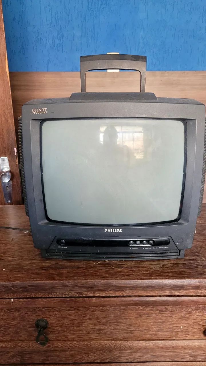 TVs antiga 14 e 29 polegadas a cores