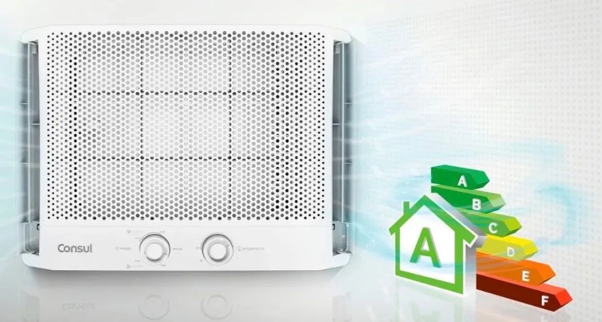 Ar condicionado Consul CCB10F de janela frio cor branco - Foto 4