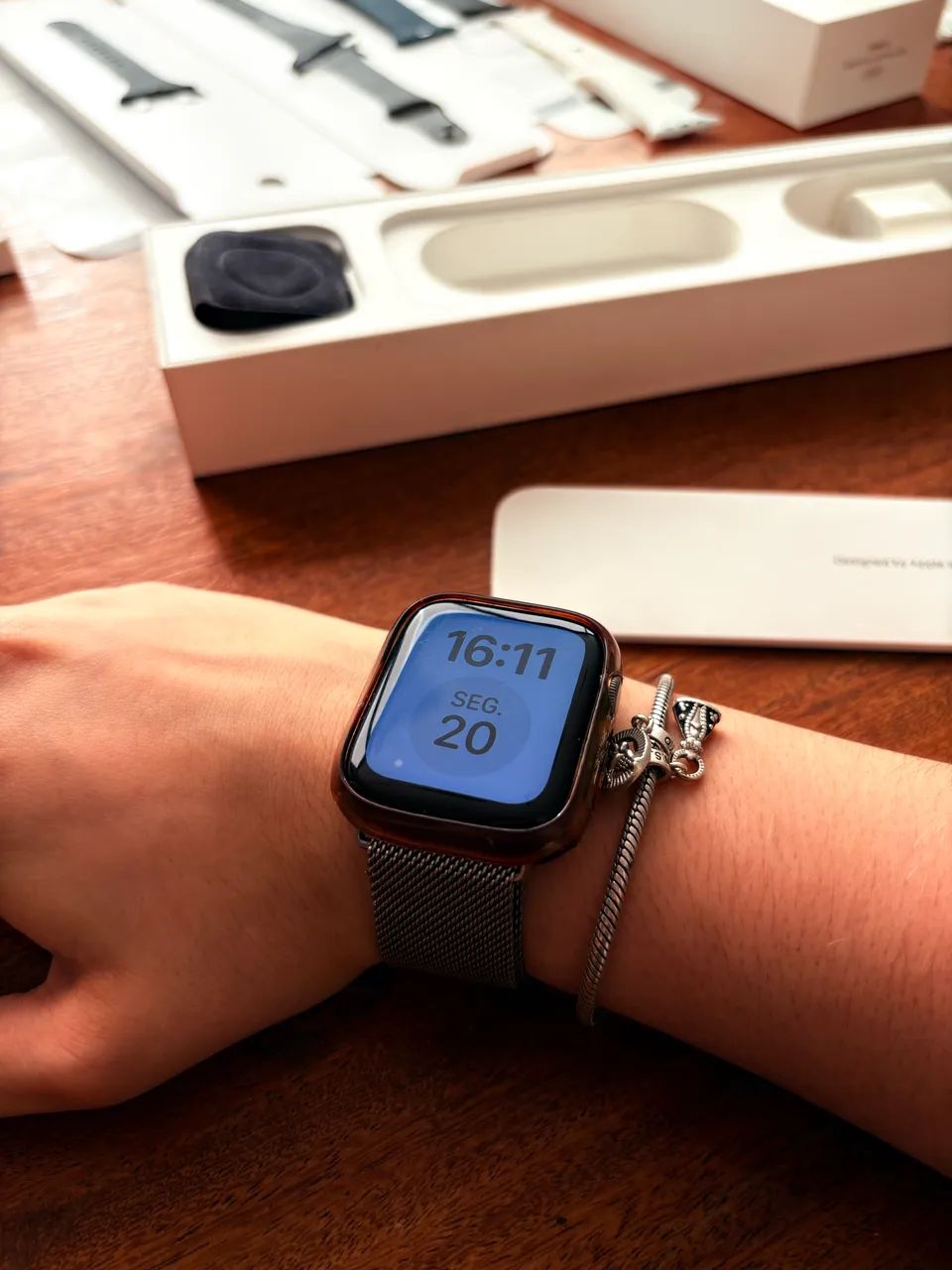   Imperdível Apple Watch séries 4 44MM - Foto 4