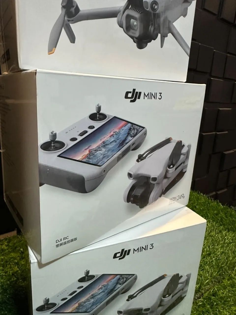 Dji Mini 3 Controle com Tela Integrada