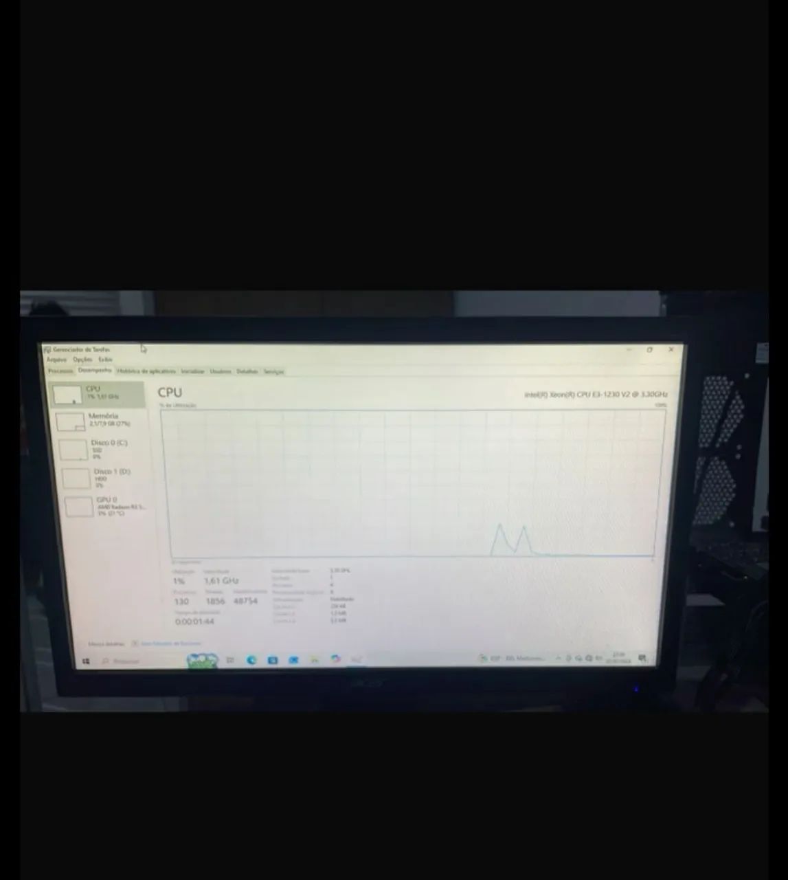 ? MONITOR ACER V206HQL ? TELA 19.5" PERFEITO PARA PC E JOGOS - Foto 2