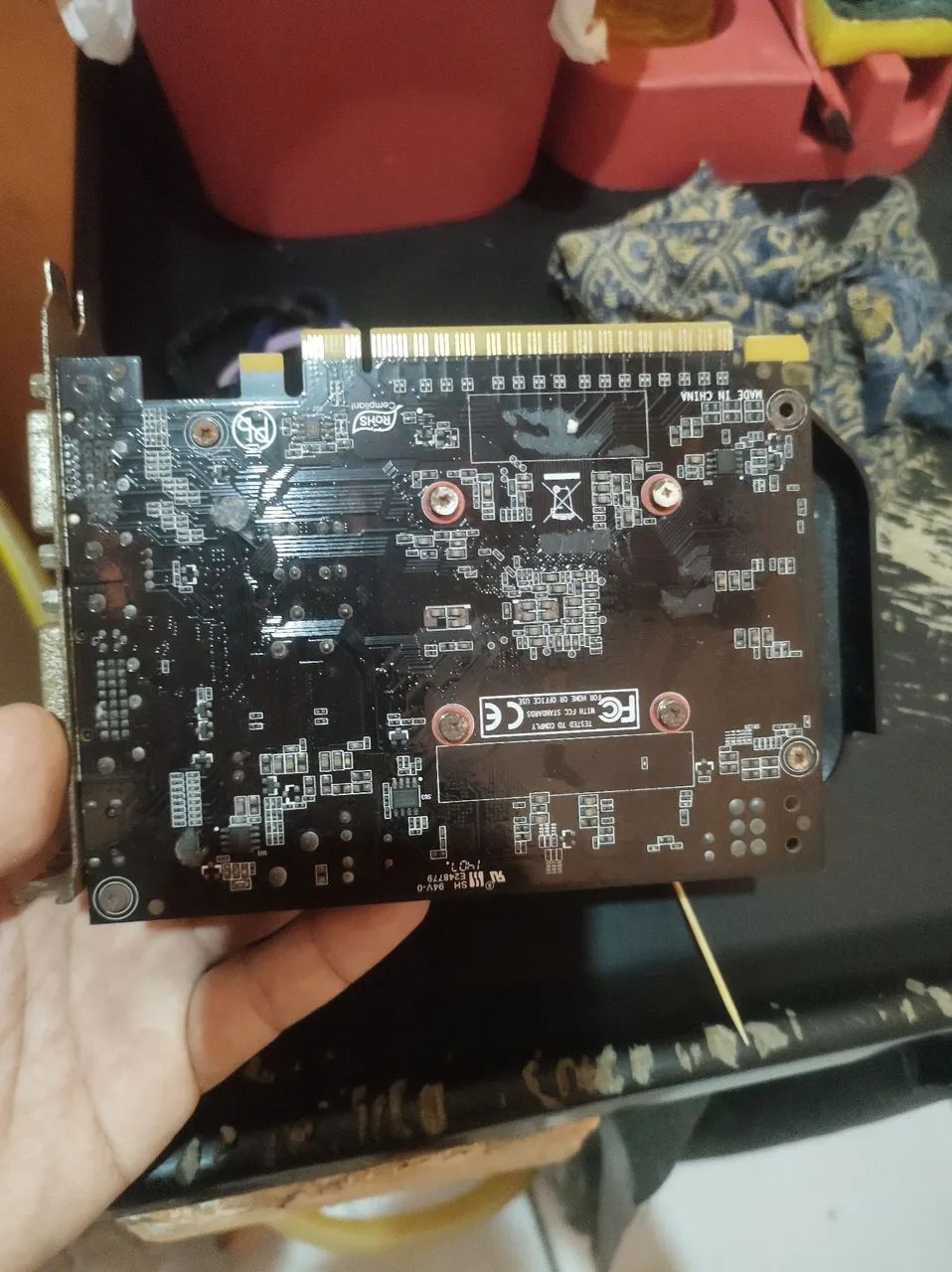 placa de vídeo gtx 750 ti com defeito  - Foto 2