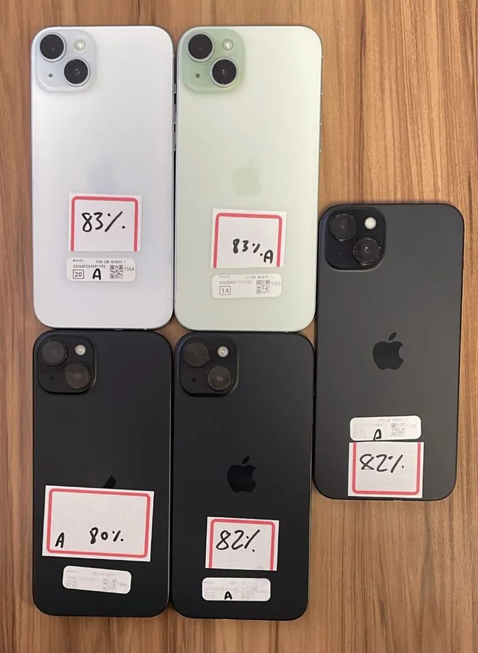 iPhone 15 256 gb apenas o aparelho 