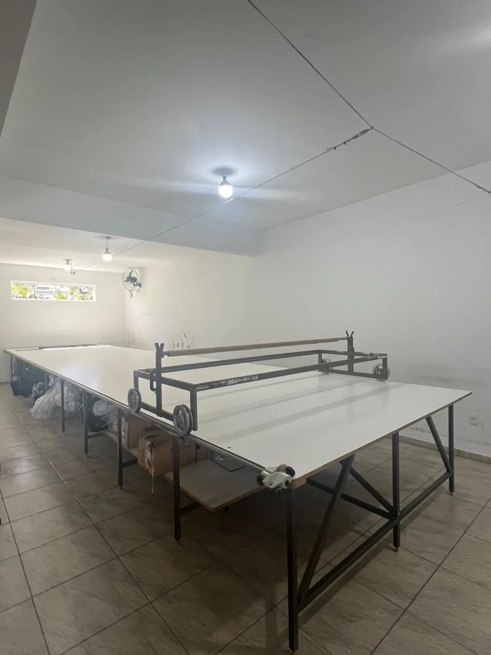 Mesa de Corte e Enfesto Zusper 9,30m x 2,21m Completa com Carrinho - Foto 2