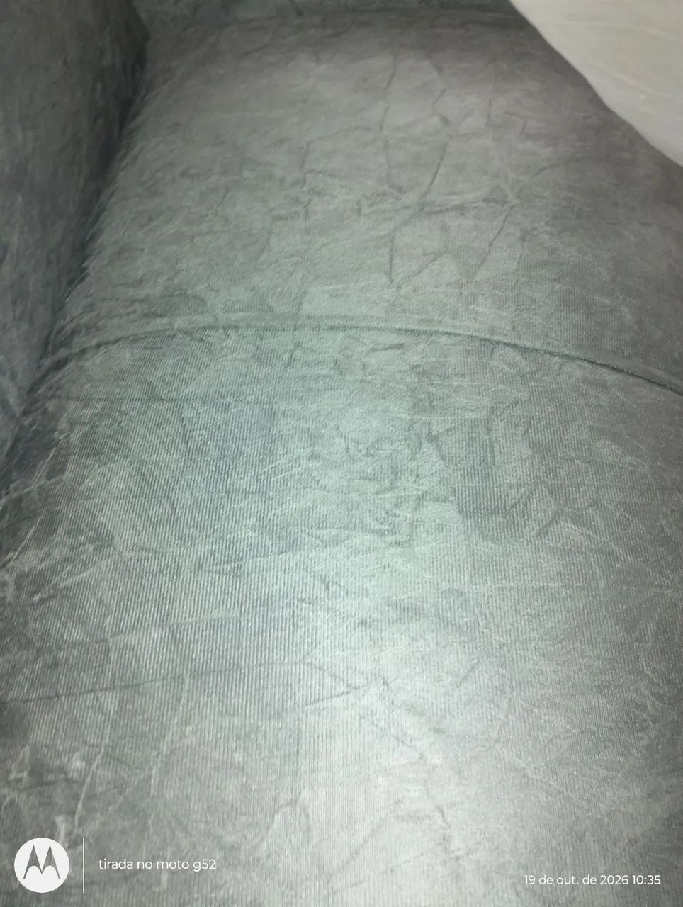 Vendo sofá dois lugares chay suede - Foto 2