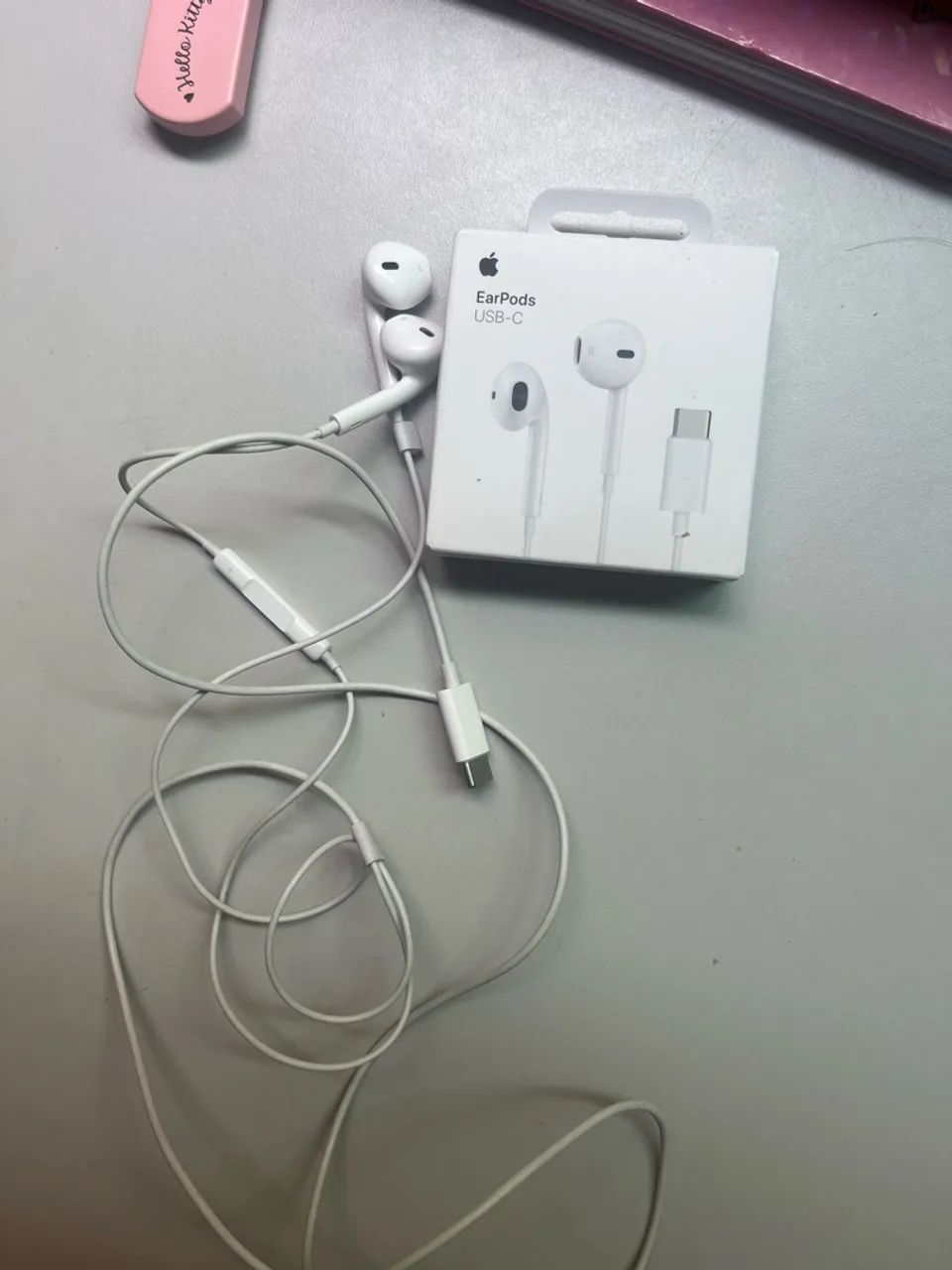 Earpods Apple Original Com Fio - Tipo Usb-C