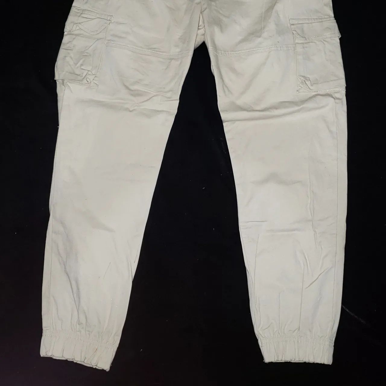 Calça Jogger Blue Steel Bege - Foto 3