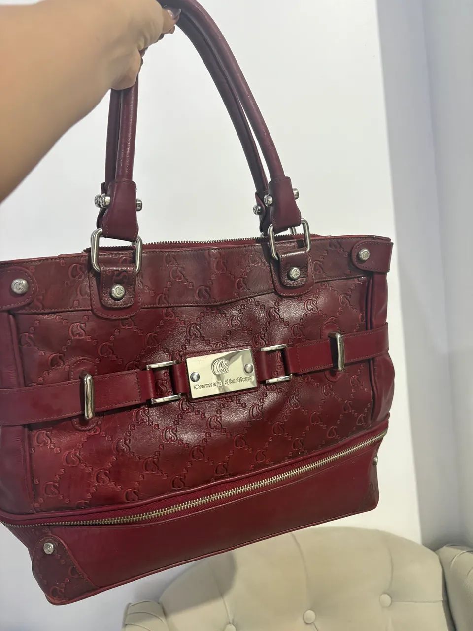 Bolsa de Couro Carmen Steffens  - Foto 2
