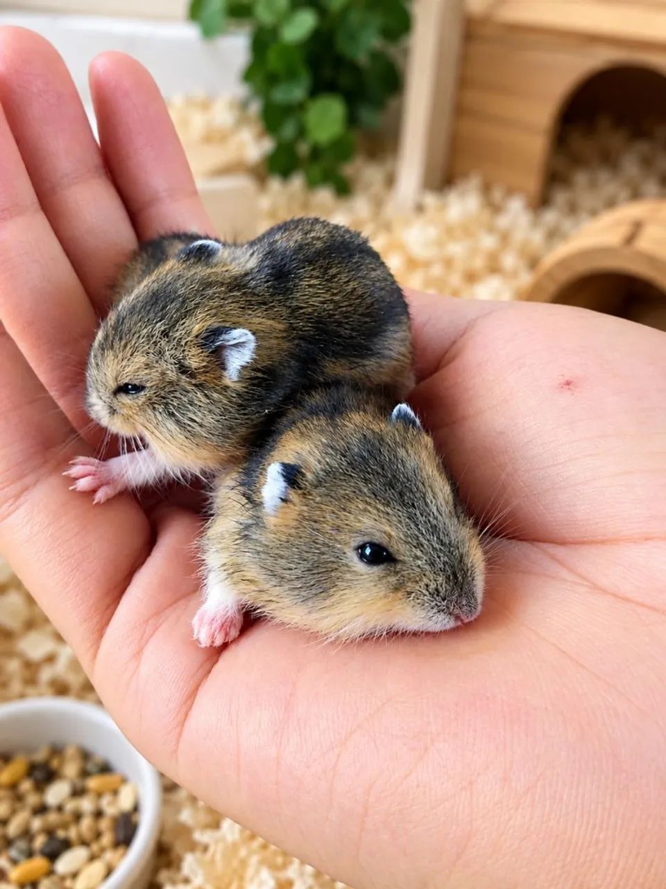 Filhote de hamster 