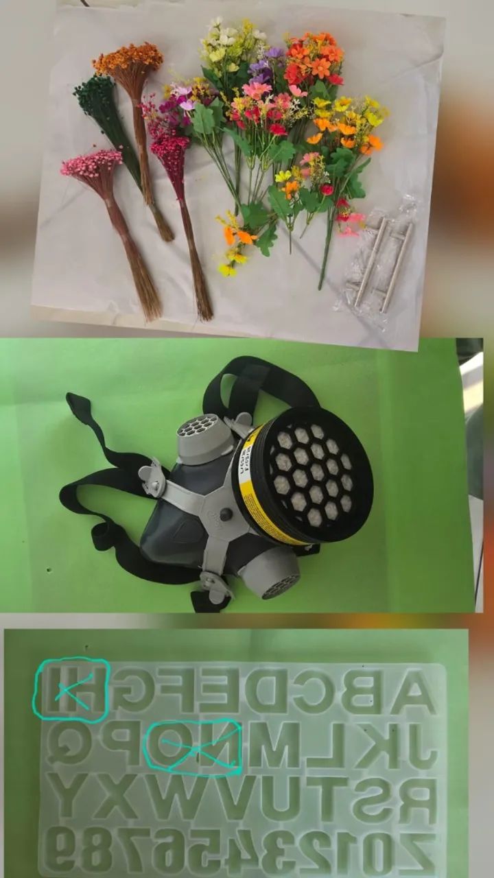 moldes de silicone p/ resina - Foto 4