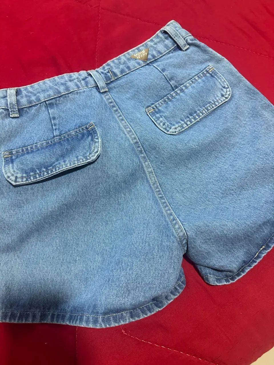 Short jeans feminino  - Foto 3