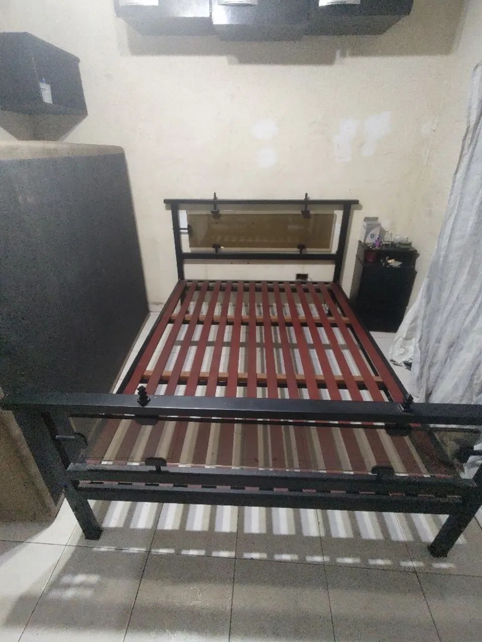 Cama casal de ferro - Foto 3