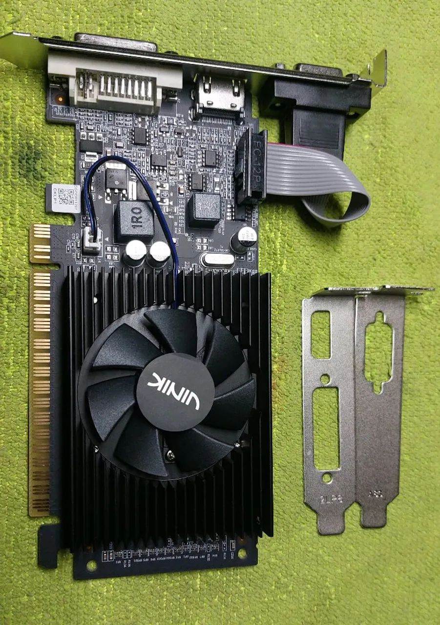 Vga G210- 1Gb Ddr3- Nova