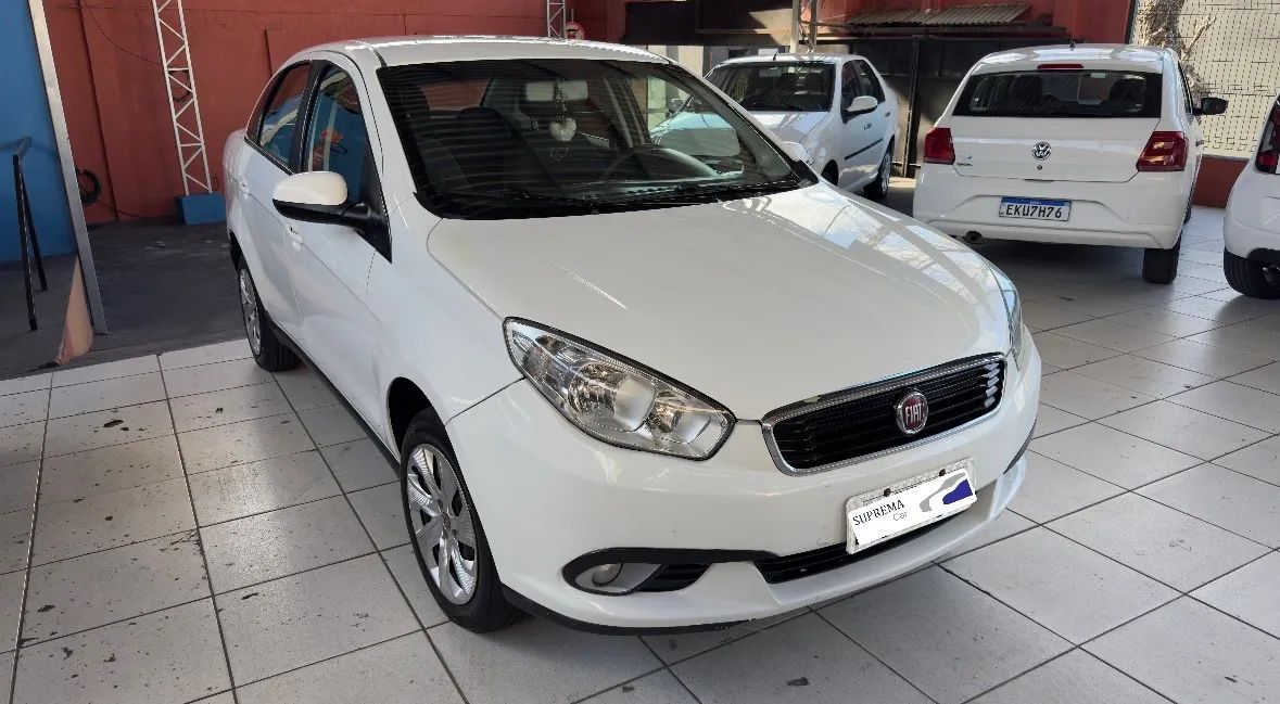 Fiat Grand Siena Grand Siena ATTRAC. 1.4 EVO F.Flex 8V 2018