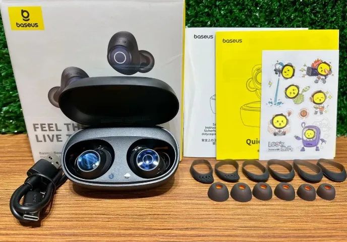 Fones Baseus - Entrega Imediata