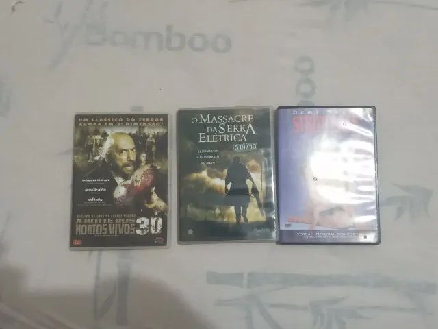 Kit DVDs de Filmes Originais. - Foto 5