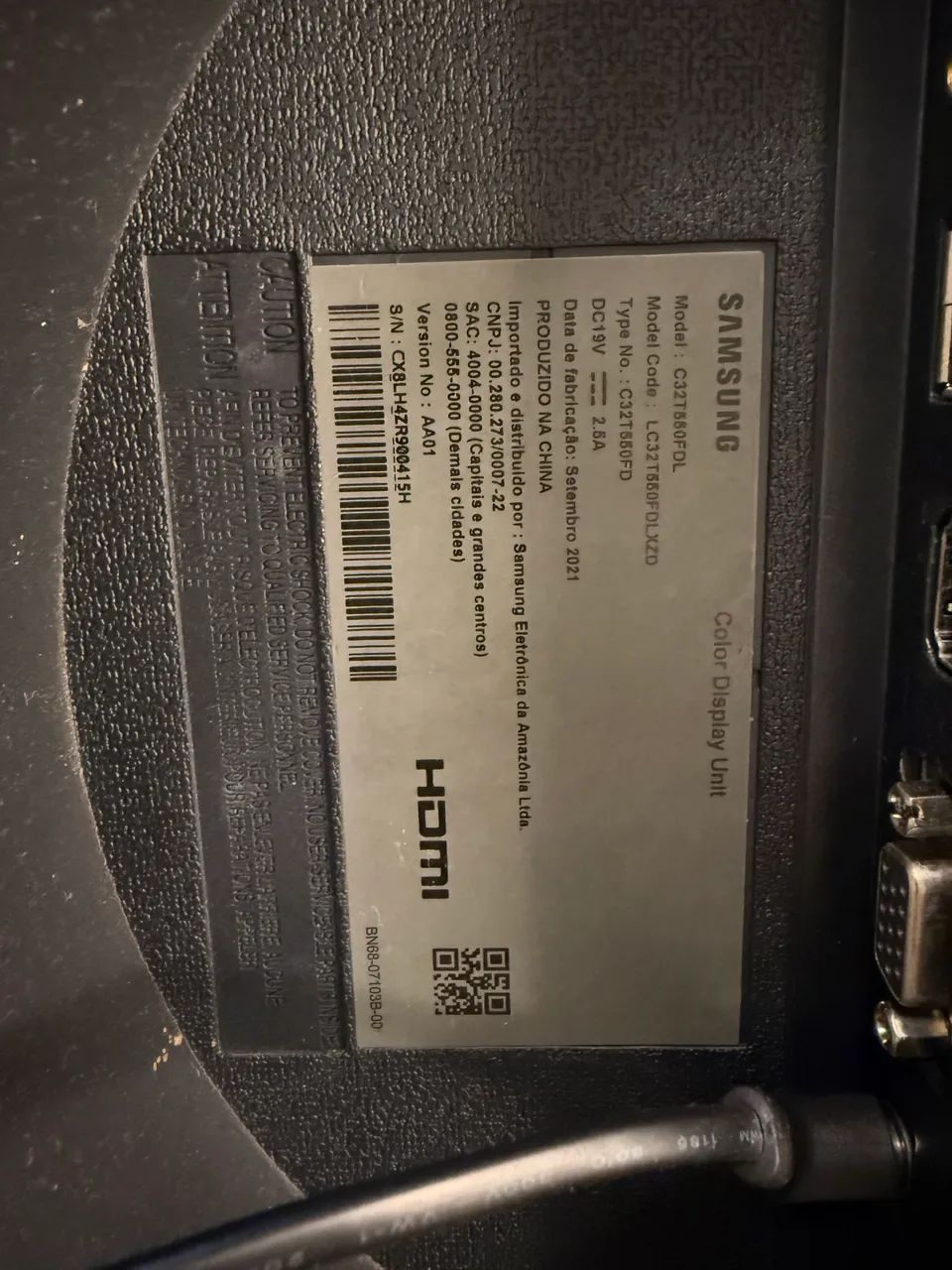 Monitor curvo Samsung 32? - Foto 2