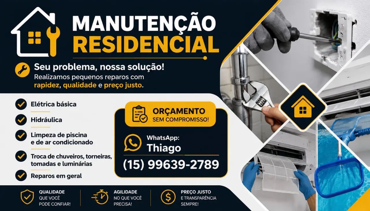 Serviço de manutenção residencial  - Foto 2