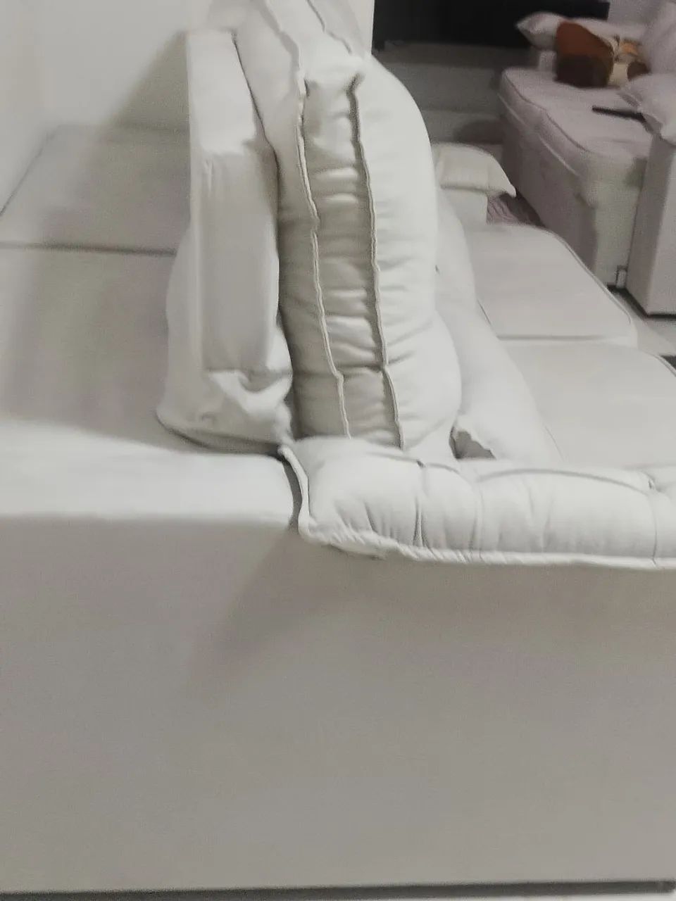 SOFA RETRATIL NOVO - Foto 3