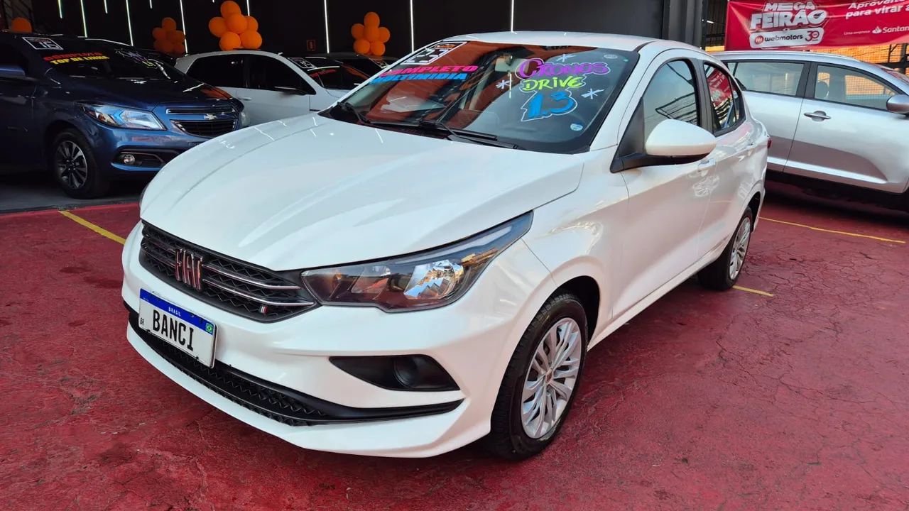 Fiat Cronos Drive 1.3 8V Flex 2023