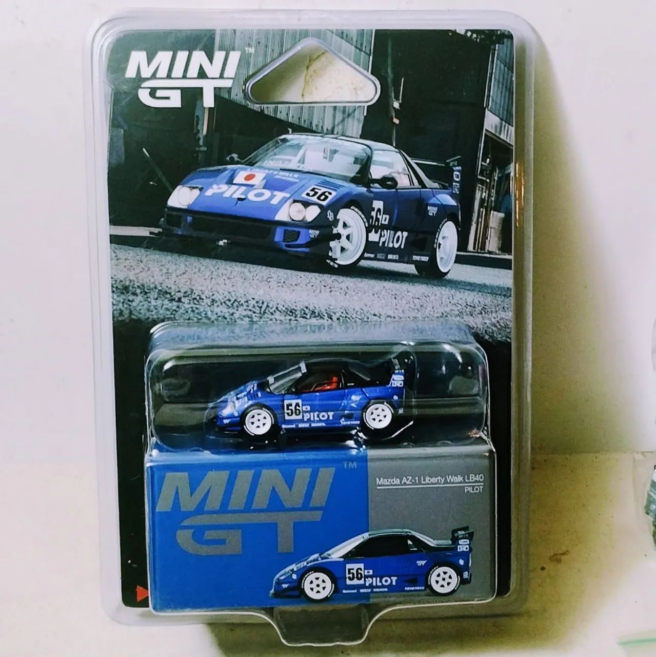 Mini GT Mazda AZ Liberty Walk Pilot Drift - Hobbies e coleções