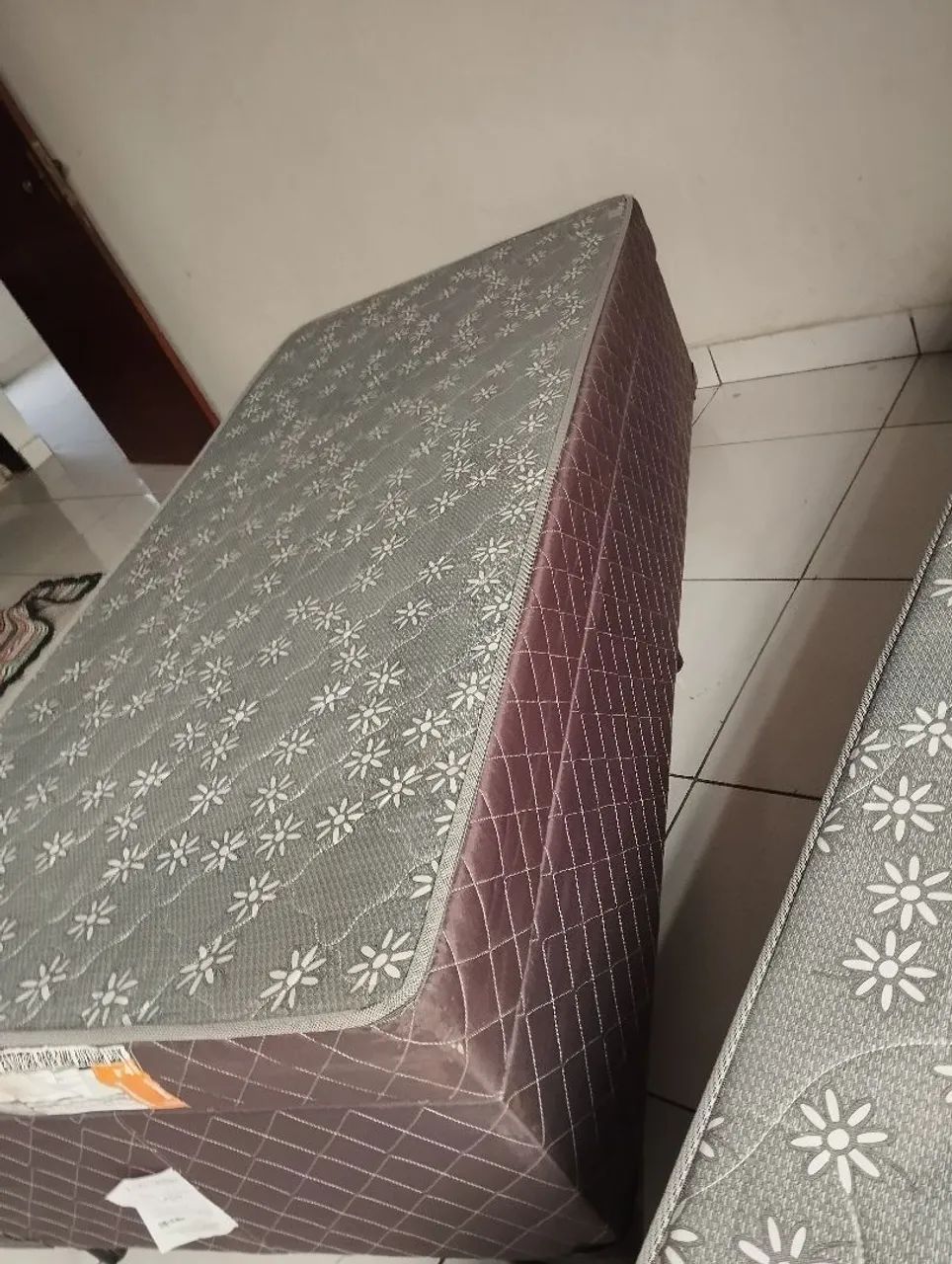 Cama Box Baú Solteiro Conjugado de Molas com Cama Auxiliar Bicama 3 em 1 - Foto 5