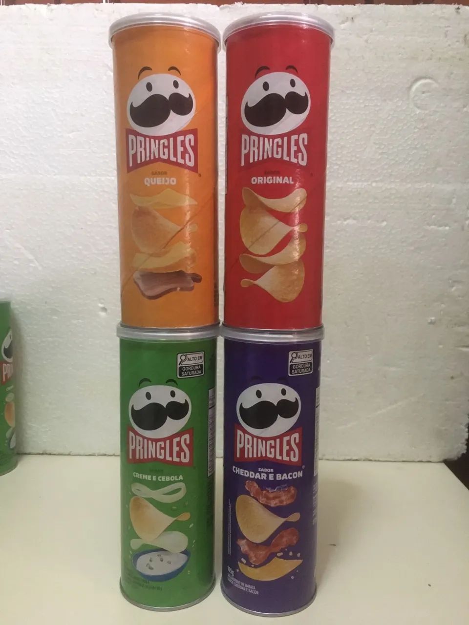 Latas vazias artesanato ou coleção 
