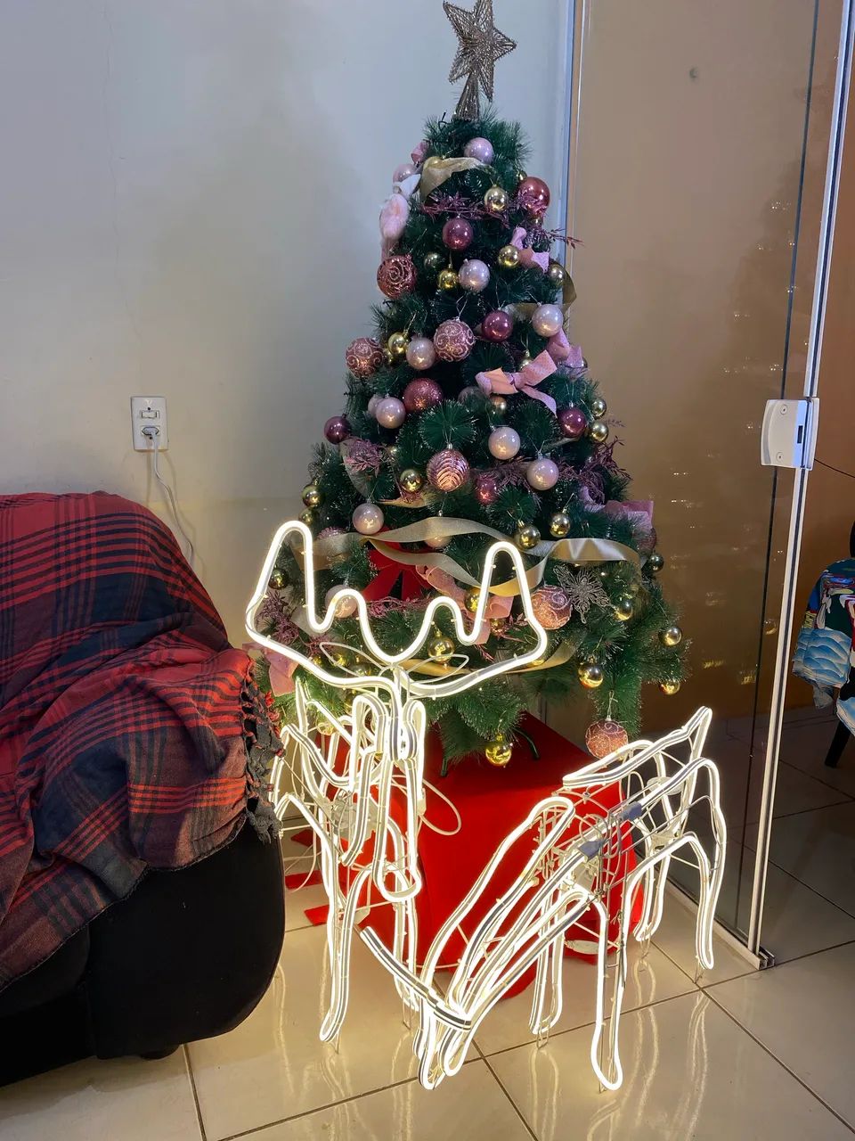 Árvore de Natal completa  - Foto 4