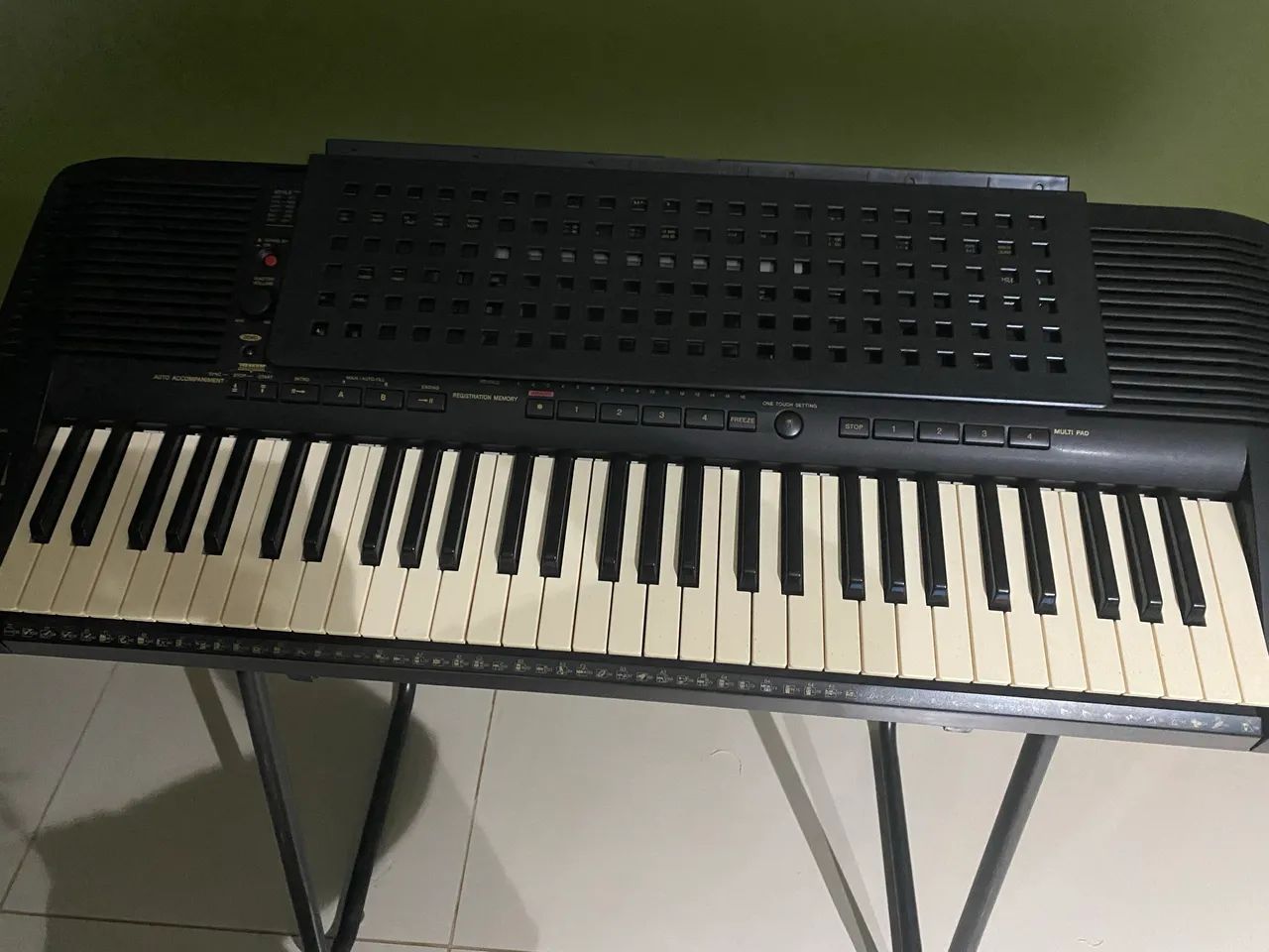 Teclado eletrônico (órgão) Yamarra