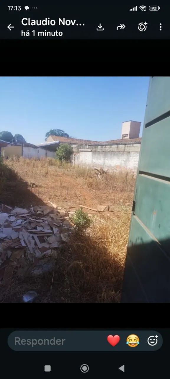 Vende lote Av comercial otimo pra galpão 