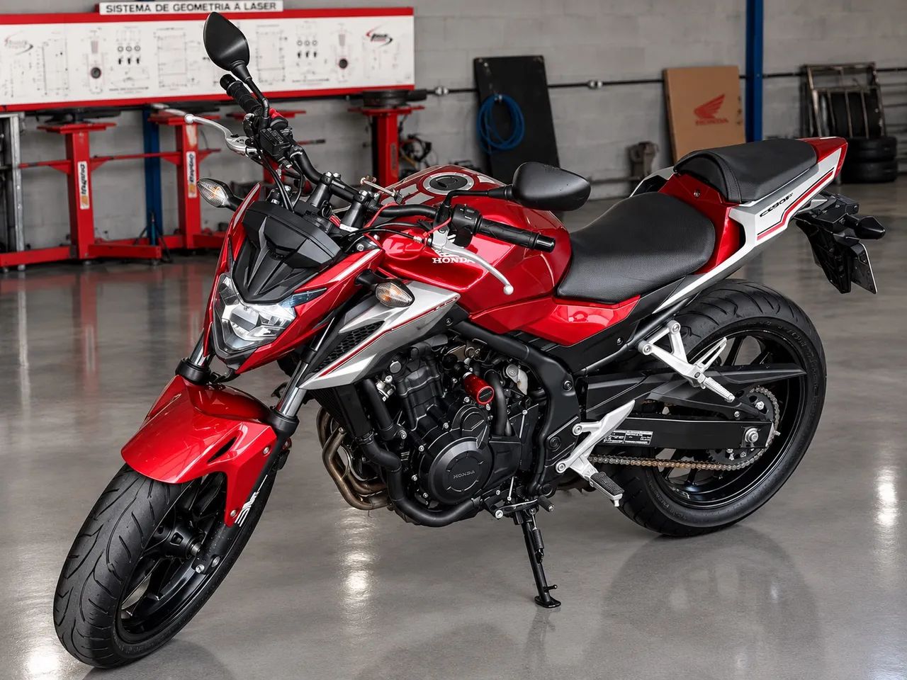 Honda CB500f  