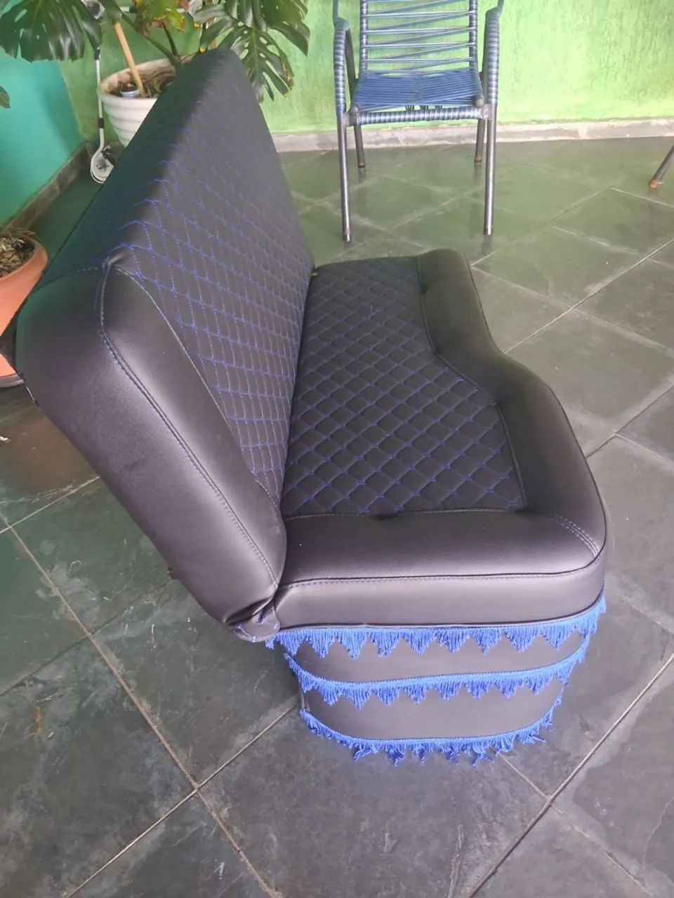 Sofá cama pra Iveco Daily 