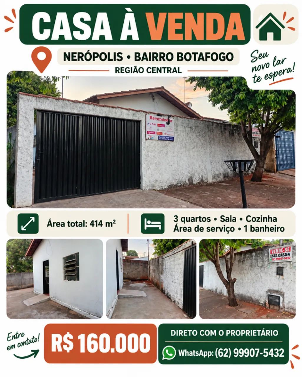 Casa em Nerópolis
