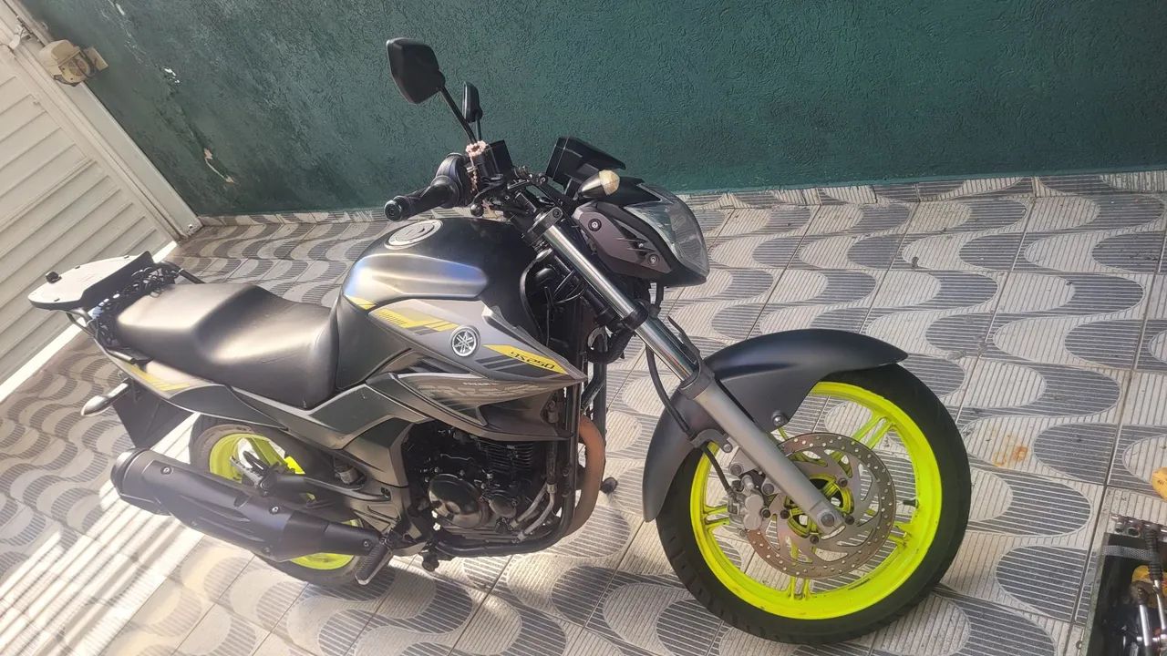 Fazer 250 Blueflex  2016 - Foto 2