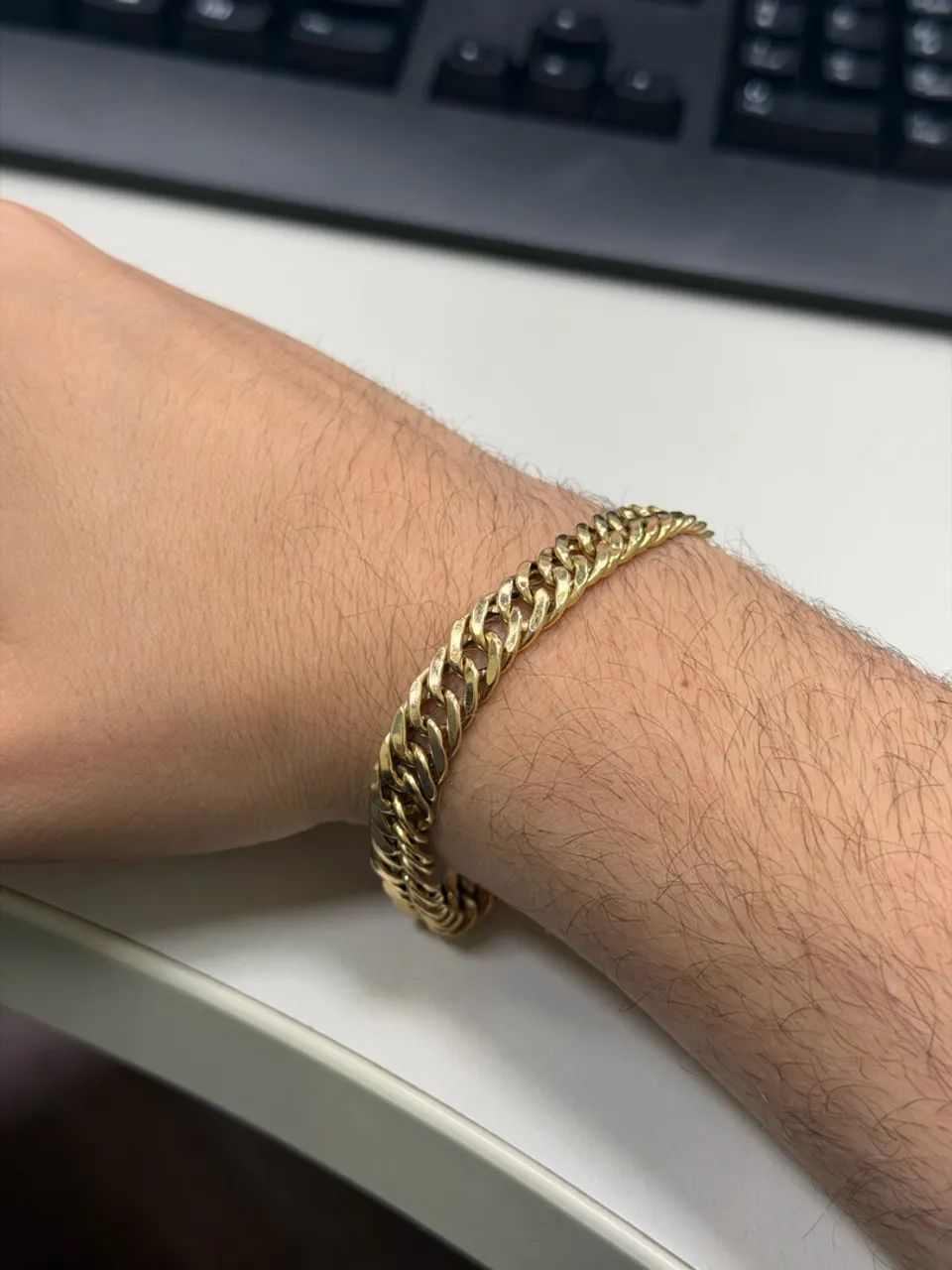 Pulseira groumet 10 g