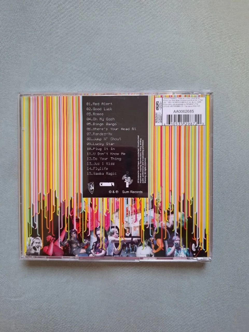 CD basement jaxx singles - Foto 3