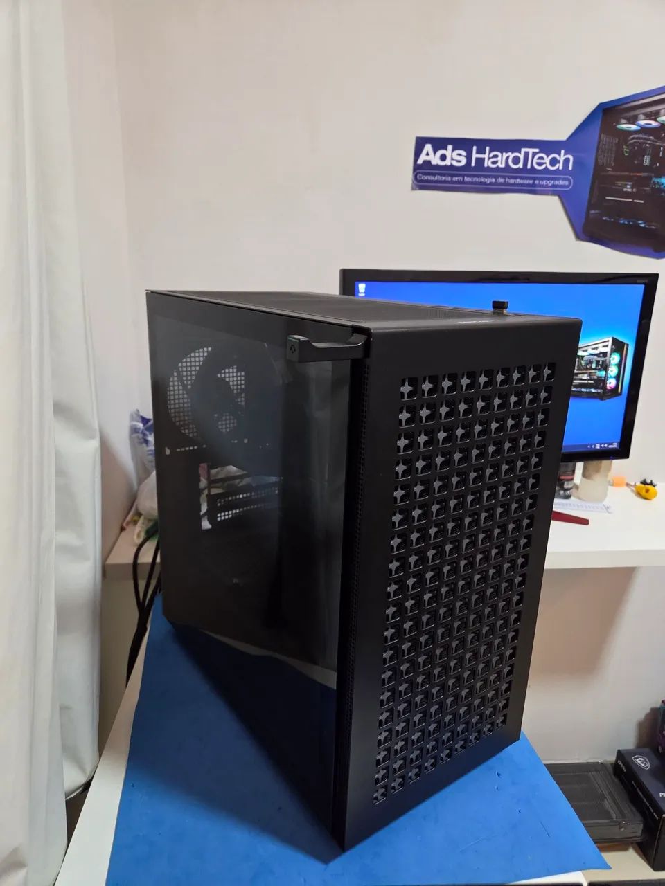 Gabinete Gamer DeepCool CH370 mid 