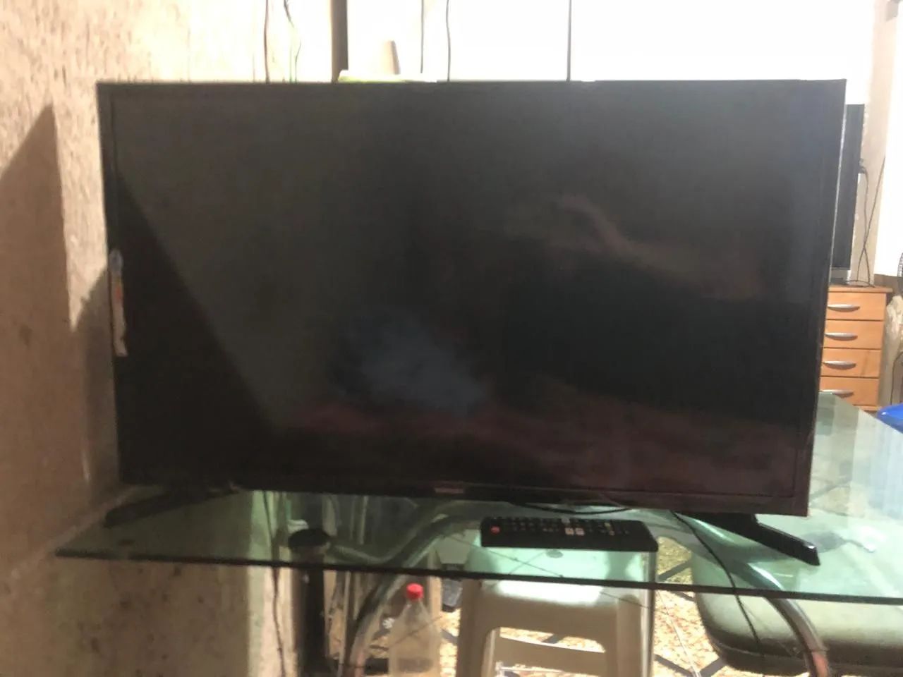 Tv Samsung Smart de 32 polegadas (aceito cartão de crédito e débito)